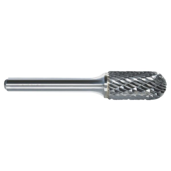 Hhip SC-7 Cylindrical Ball Nose Double-Cut Carbide Burrs 3000-0117