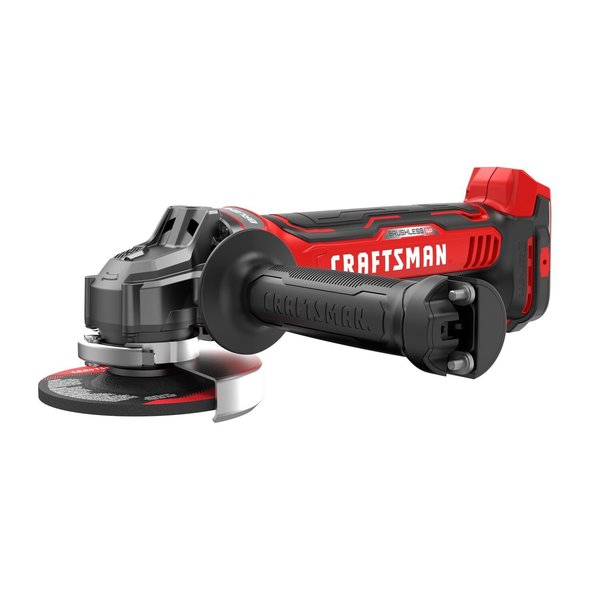 Craftsman Cordless Small Angle Grinder 4-1/2", V20 CMCG451B