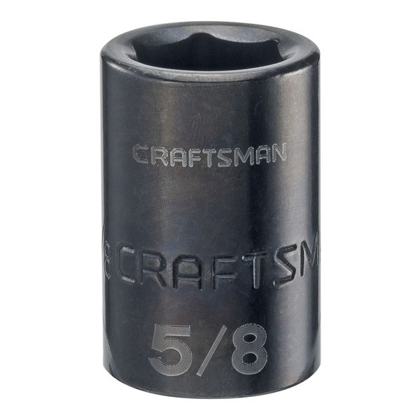 Craftsman Sockets, 1/2" Drive 5/8" SAE Impact Shal CMMT15852