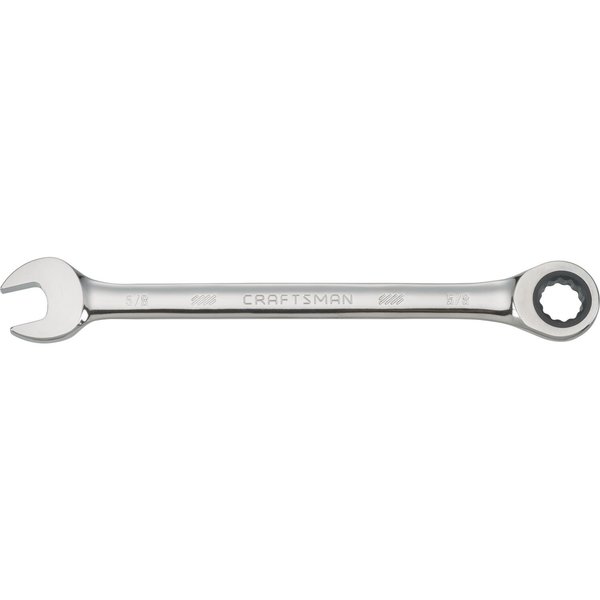 Craftsman Wrenches, 5/8" 72 Tooth 12 Point SAE Rat CMMT42565