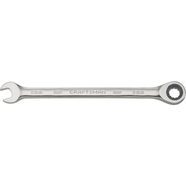 Craftsman Wrenches, 8mm 72 Tooth 12 Point Metric R CMMT42568