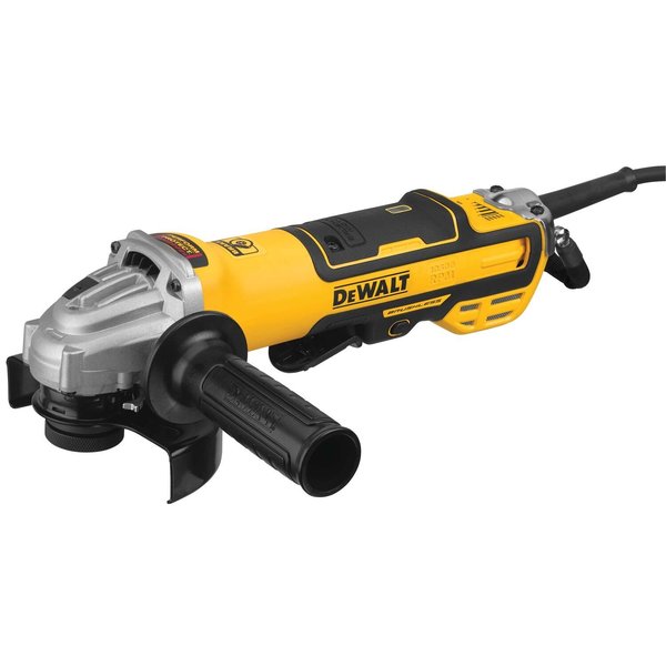 Dewalt 5 in. Brushless Paddle Switch Small Angle Grinder with