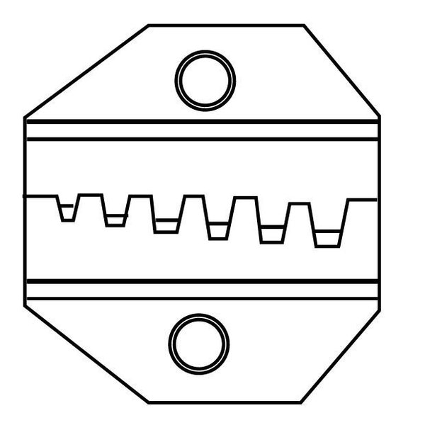 Proskit Die Set, Wire Ferrules 22-12 AWG 300-097