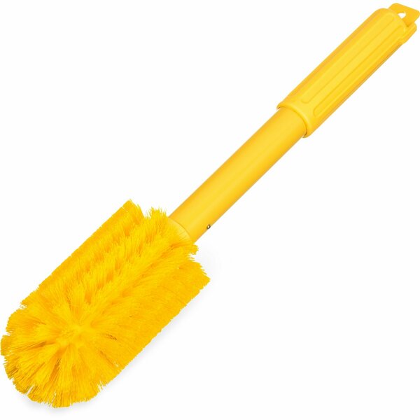 Sparta Multi-Purpose Brush, 16" L, 3" D, Yellow 40004C04