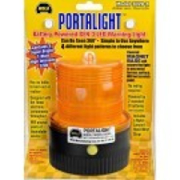 Wolo Portalight, Battery Powered Gen, 3 LED 3020-A