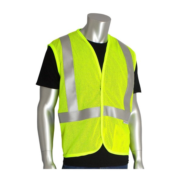 Pip Flame Resistant Solid Modacrylic Vest 305-2100-M