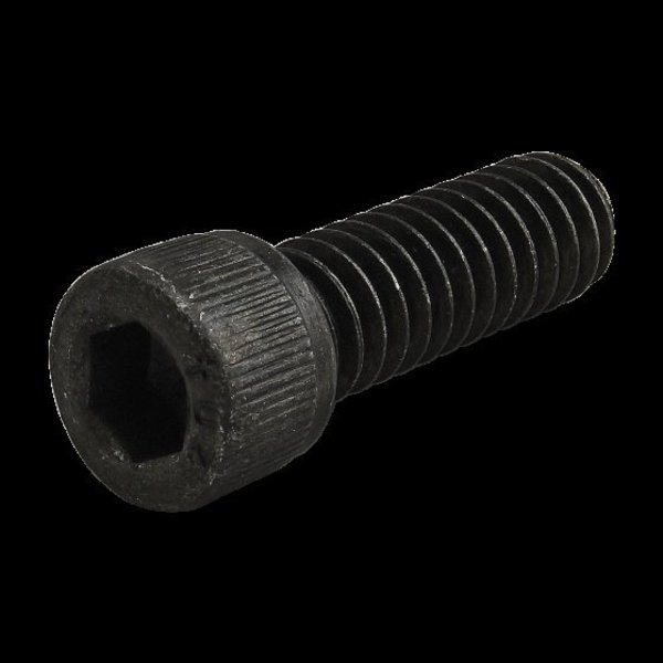 80/20 1/4"-20 Socket Head Cap Screw, Zinc Plated Steel, 3/4 in Length 3064