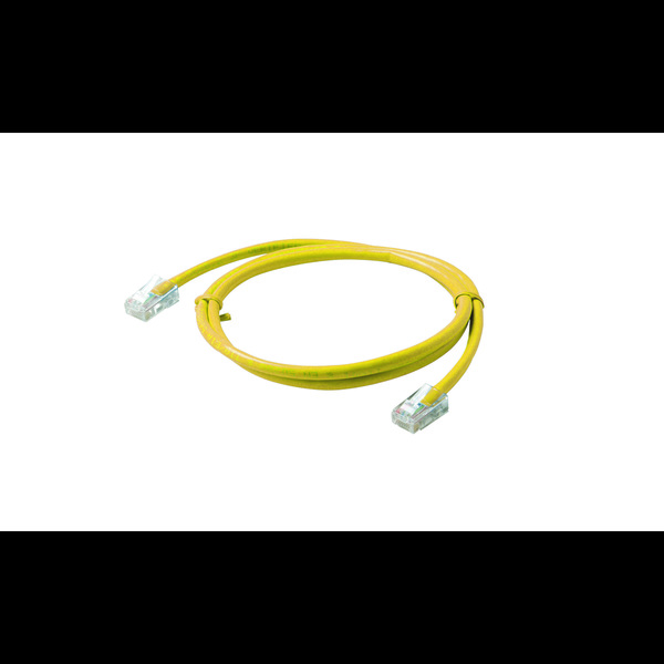 Steren Cat6 Patch Cord Non-Booted UTP cULus Yel 308-207YL