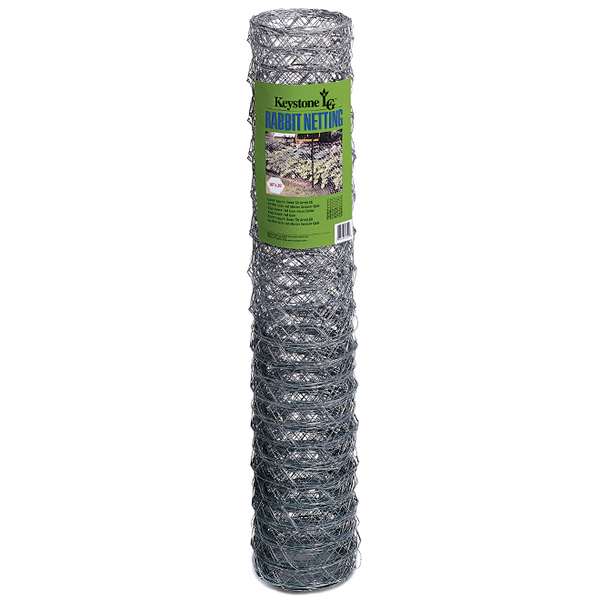 Yardgard Rabbit, 2"x1" Netting, 20 ga., 28"x25 ft. 308481B