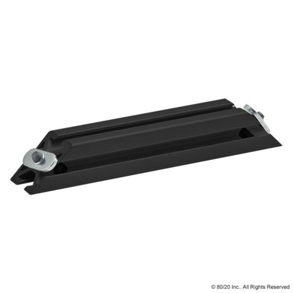 80/20 Support, 45 Degree, 30-3030 X 160mm 30-2565-BLACK