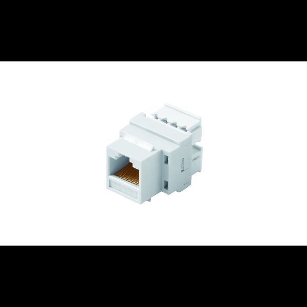 Steren Cat5e Keystone Jack RJ45 White 310-110WH