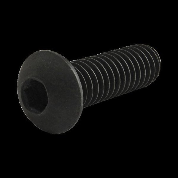 80/20 5/16"-18 Socket Head Cap Screw, Zinc Plated Steel, 1 in Length 3118