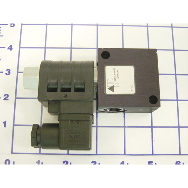 Serco Solenoids, Solenoid Valve Assembly, N/O 313-049