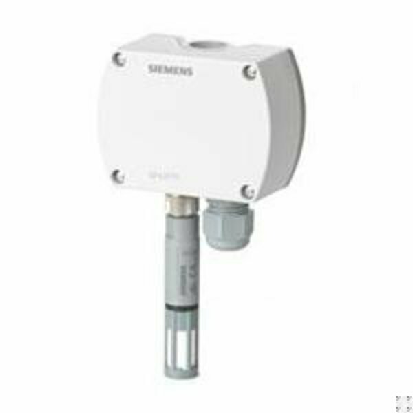 Siemens Air Humidity Sensor, Room-Outdoor, 4-20mA QFA3101