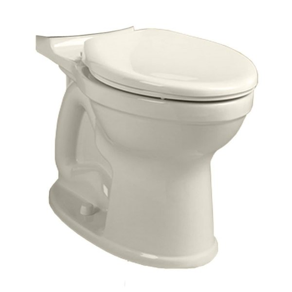 American Standard Champion Right Height Elongated Toilet B, 1.28 gpf, Champion Flushing System, Floor Mount, Linen 3195A.101.222