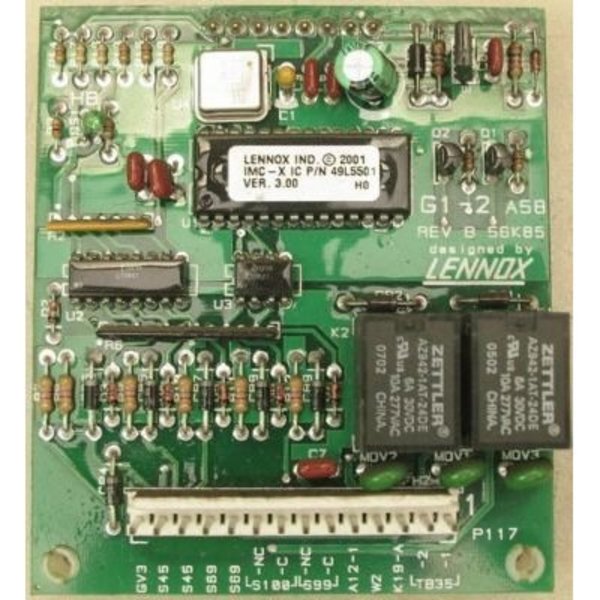 Lennox Control Board, Le56K85 56K85