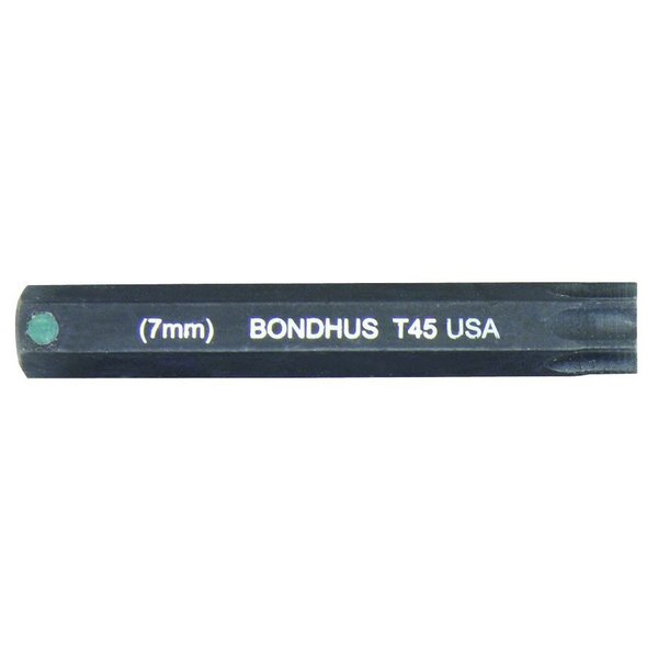 Bondhus T40 Prohold Star Bit 2In 6Mm Stock Size 32040