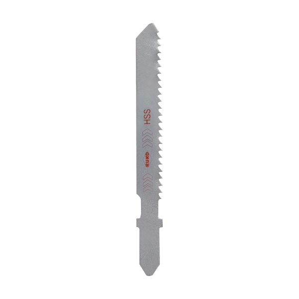 Ruko Jig Saw Blade, 3-1/32"X5/16"X.039", 1, PK5 3218011