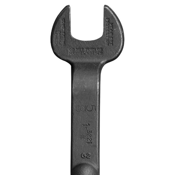 Wright Tool 1-1/4 Offset Head Spud Wrench