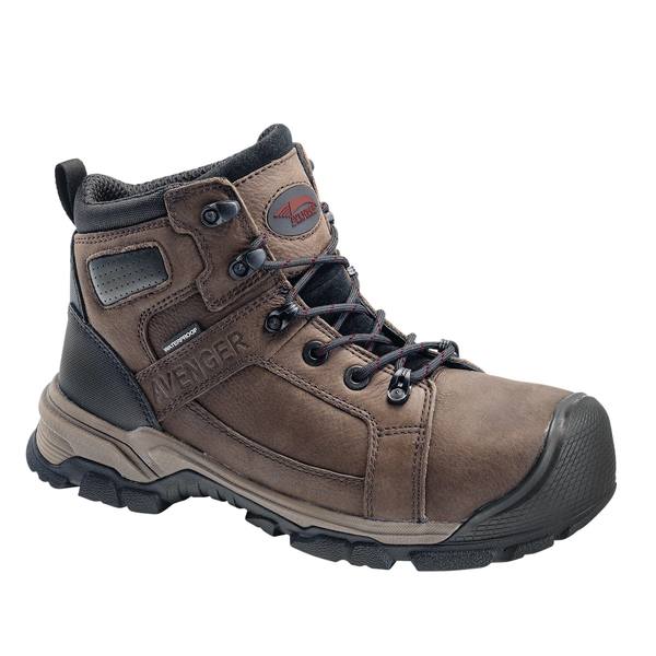 Avenger Safety Footwear Size 9.5 RIPSAW AT, MENS PR A7336-9.5W