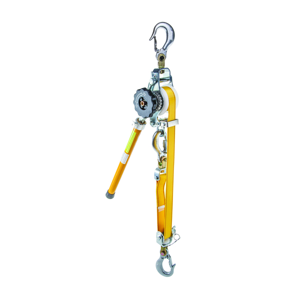 Klein Tools Web-Strap Hoist Deluxe with Removable Handle KN1600PEX
