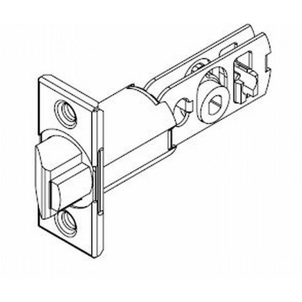 Kwikset Square Deadlatch 2-3/8" 83277-001