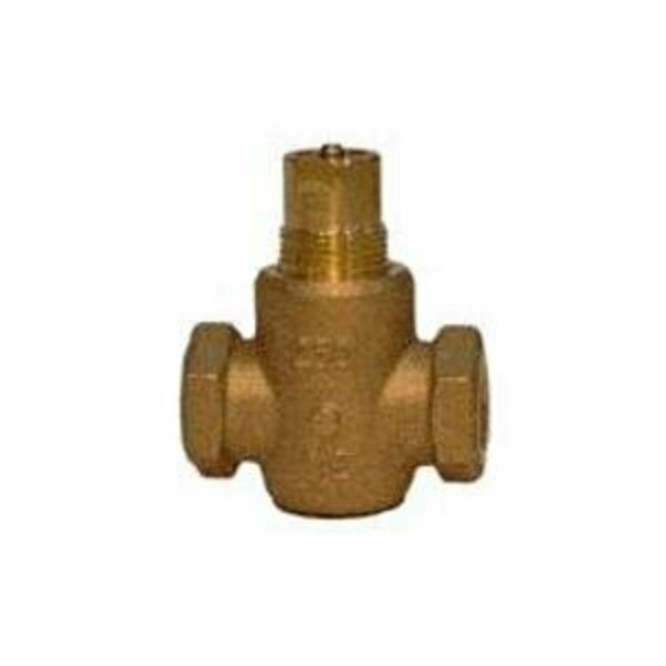 Siemens N/O 2.5Cv Eq Brnz Valve Body, 24VAC, 2-Way NO, 1/2" Female Inlet Size 599-01123