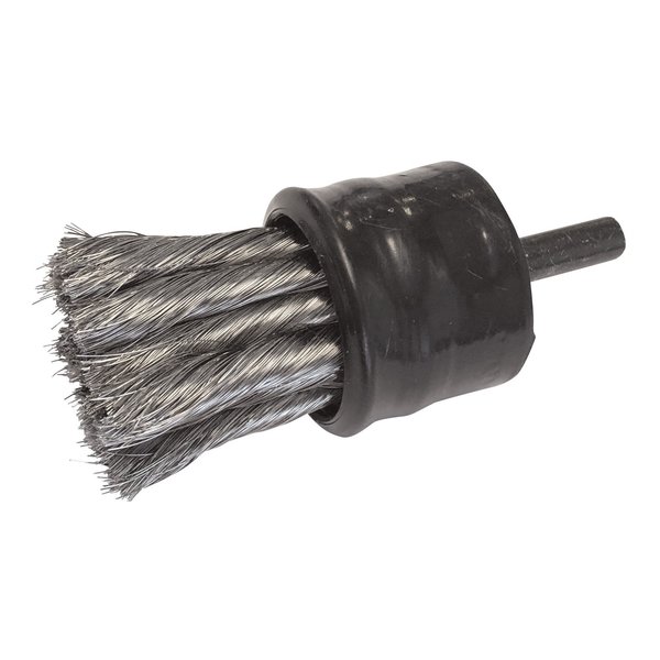 Osborn Kn Wire End Brush with Scuf-Gard Coating 30038