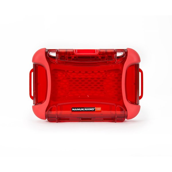 Nanuk Cases Case Nano, Red 330-0009