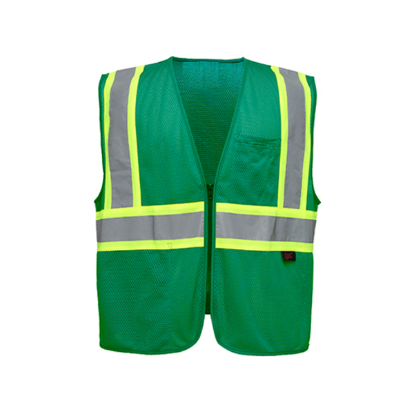 Gss Safety Enchanced Visibility Multi-Color Vest 3136-3XL/4XL