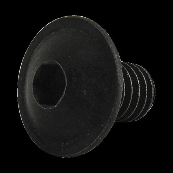 80/20 5/16"-18 Socket Head Cap Screw, Zinc Plated Steel, 1/2 in Length 3340