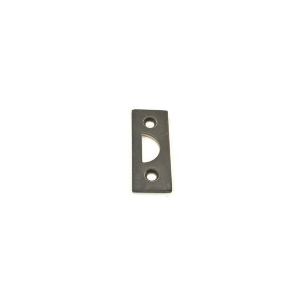 Trimco Mortise Strike Only for a 3920 Dutch Door Bolt Dark Bronze Powder Coat 3920-1M.613