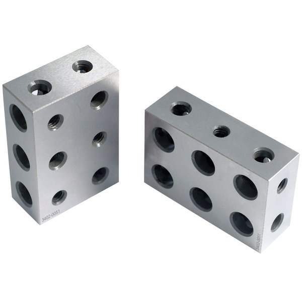 Hhip 1-2-3 Precision 11 Hole Block Set 3402-0051