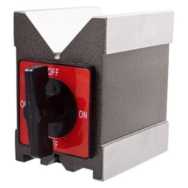 Hhip 3.75 X 2.75 X 3 Magnetic V-Block With Switch 3402-0990