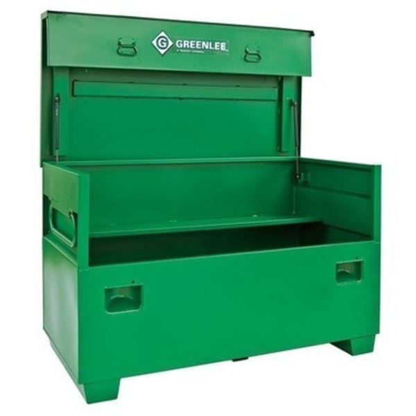 Greenlee Flat Top Box, Green, 60 in W x 30 in D x 33 in H 3360