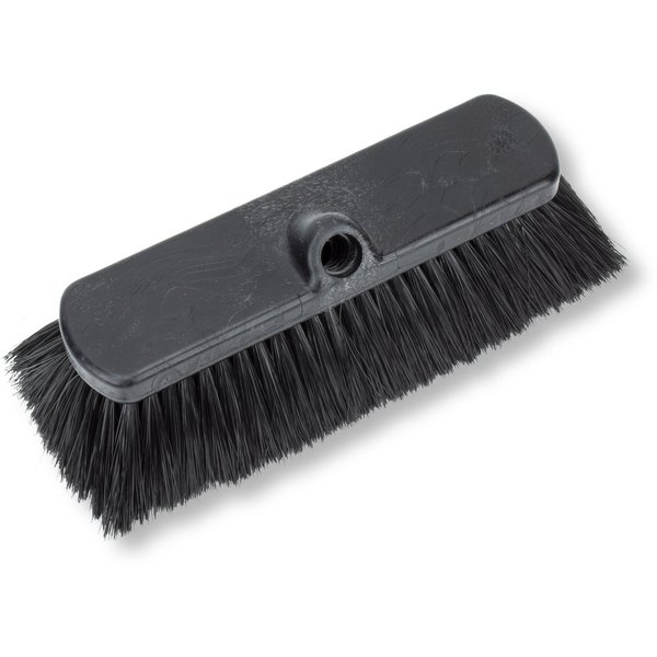 Sparta 2.5 in W Flo-Thru Brush, Black, Polypropylene 41278EC03