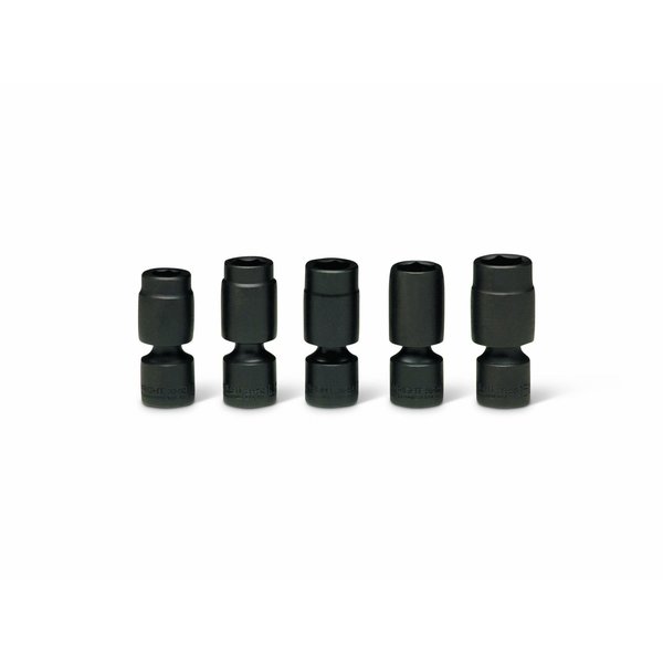 Wright Tool 3/8" Drive Metric, 5 pcs 351