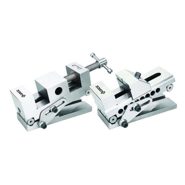 Groz 7" Center Screw Type Vise 35216