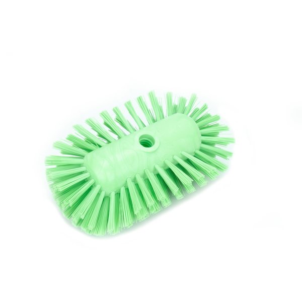 Sparta 5.5 in W Tank and Kettle Brush, Lime, Polypropylene 40043EC75