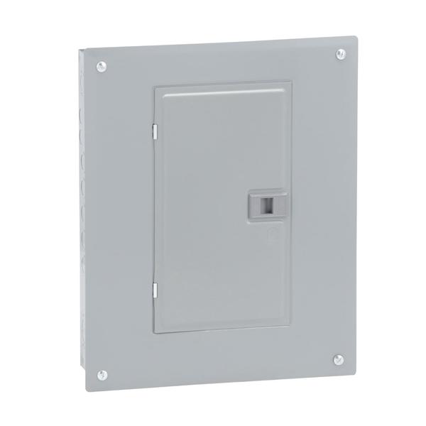 Square D Load Center, HOM, 12 Spaces, 125A, 120/240V AC, PoN Convertible Main Lug, 1 Phase HOM1224L125PGC