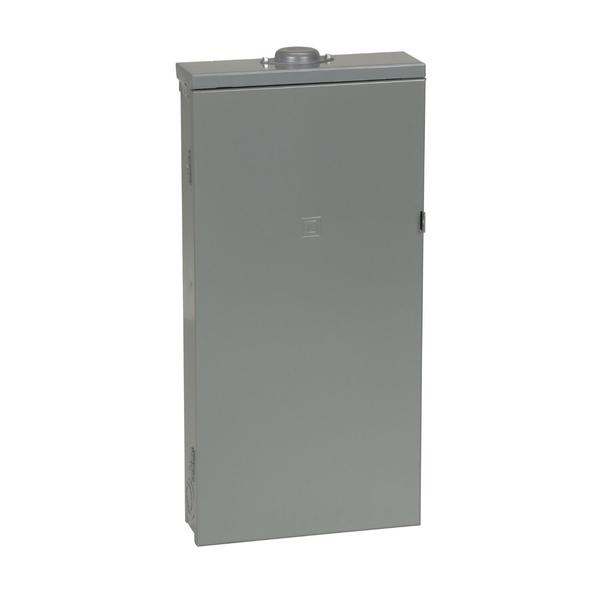 Square D Load Center, HOM, 24 Spaces, 125A, 120/240V AC, PoN Convertible Main Lug, 1 Phase HOM2448L125PRB