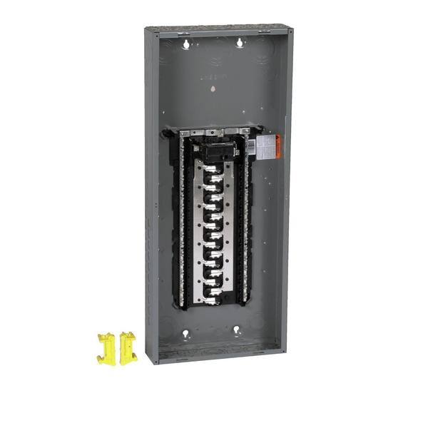 Square D Load Center, HOM, 30 Spaces, 125A, 120/240V AC, PoN Convertible Main Breaker, 1 Phase HOM3060M125PC