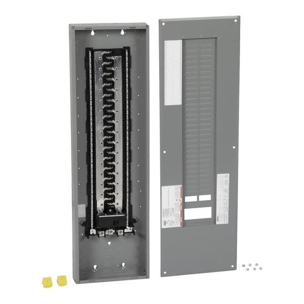 Square D Load Center, HOM, 60 Spaces, 200A, 120/240V AC, PoN Convertible Main Breaker, 1 Phase HOM60120M200PC