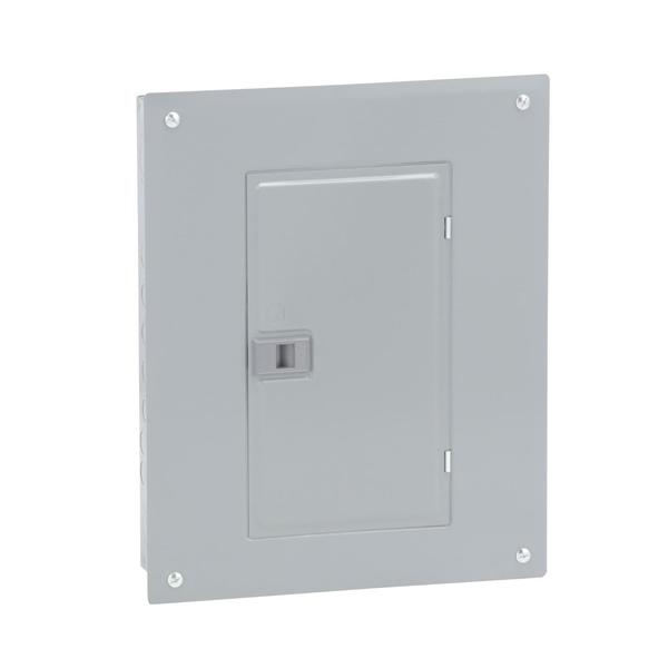 Square D Load Center, HOM, 8 Spaces, 125A, 120/240V AC, PoN Convertible Main Lug, 1 Phase HOM816L125PGC