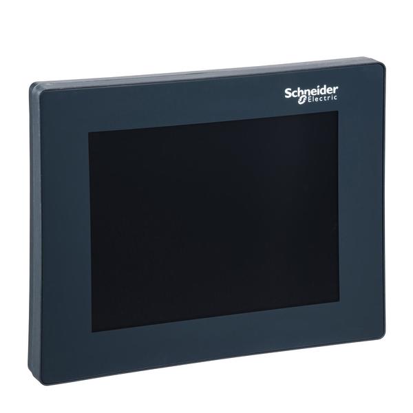 Schneider Electric Ethernet switchboard display FDM128, up to 8 connected devices, screen 115.2 x 86.4mm, IP65 on front face LV434128