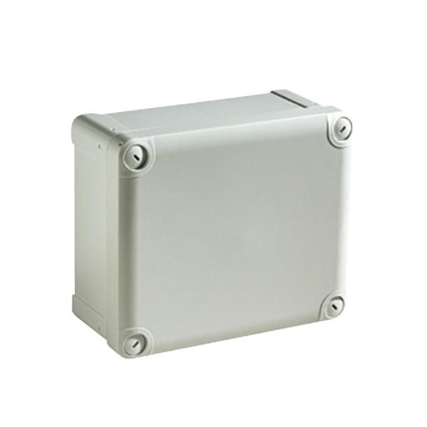 Schneider Electric PC box IP66 IK08 RAL7035 Int.H175W105D80 Ext.H192W121D87 opaque PC cover H20 NSYTBP19128