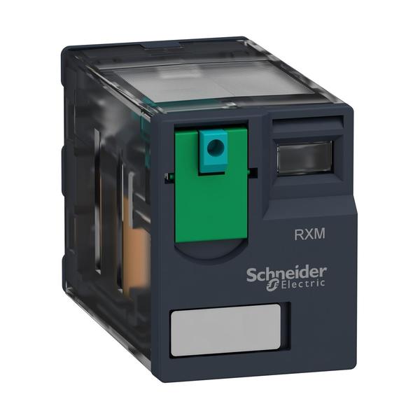 Schneider Electric Miniature plug-in relay, 10 A, 3 CO, 48, 48V DC Coil Volts, 3 C/O RXM3AB1ED