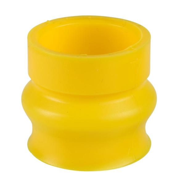 Schneider Electric Bellow seal, Harmony XB4, silicone, yellow, for emergency stop to switching off function, for harsh environments ZBZ58
