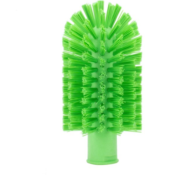 Sparta 3 in W Pipe and Valve Brush, Lime, Polypropylene 45003EC75