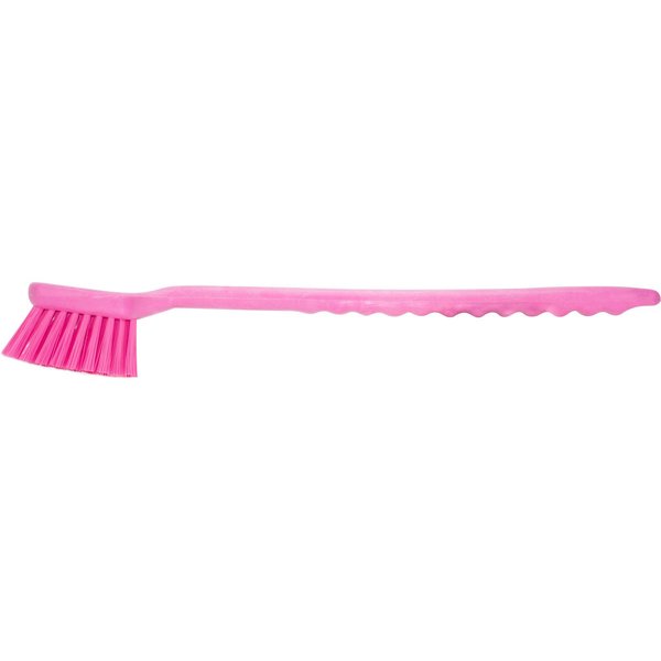 Sparta 3 in W Floater Scrub Brush, Pink 40501EC26